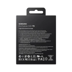 Discount Samsung Portable T9 1TB USB 3.2 External Solid State Drive (MU-PG1T0B/AM)