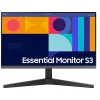 Samsung S33GC 24" LED Monitor, Black (LS24C332GANXZA)