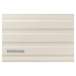 Samsung T7 Shield 1TB USB 3.2 External Solid State Drive (MU-PE1T0K/AM)