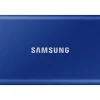 Clearance Samsung T7 2TB USB 3.2 Portable Solid State Drive, Blue (MU-PC2T0H/AM)