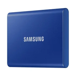Clearance Samsung T7 2TB USB 3.2 Portable Solid State Drive, Blue (MU-PC2T0H/AM)