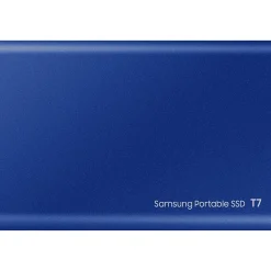 Clearance Samsung T7 2TB USB 3.2 Portable Solid State Drive, Blue (MU-PC2T0H/AM)