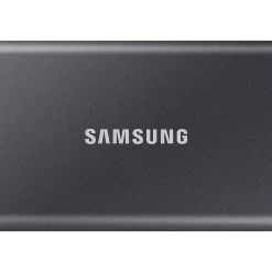 Sale Samsung T7 2TB USB 3.2 Portable Solid State Drive, Gray (MU-PC2T0T/AM)