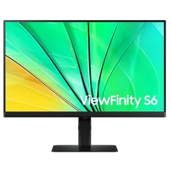 Online Samsung ViewFinity 24" 100Hz IPS Monitor, Black (S24D606EAN)