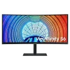 Samsung ViewFinity S6 34" Curved LED Monitor, Black (S34A654UBN)