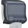 Folded Paper Towel Dispenser, Black Pearl (SANT1750TBKRD)<San Jamar Outlet
