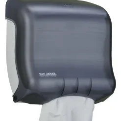 Folded Paper Towel Dispenser, Black Pearl (SANT1750TBKRD)<San Jamar Outlet