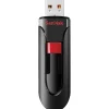 Outlet SanDisk Cruzer Glide 64GB USB 2.0 Type A Flash Drive, Black/Red (SDCZ60-064G-A46)