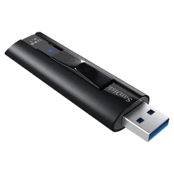 Online SanDisk Extreme Pro 256GB USB 3.1 Type A Flash Drive, Black (SDCZ880-256G-A46)