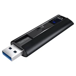 Online SanDisk Extreme Pro 256GB USB 3.1 Type A Flash Drive, Black (SDCZ880-256G-A46)
