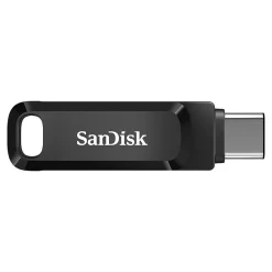 New SanDisk Ultra Dual Drive Go 32GB USB 3.1 Type-C Flash Drive, Black (SDDDC3-032G-A46)