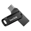 Clearance SanDisk Ultra Dual Drive Go 64GB USB 3.1 Type-C Flash Drive, Black (SDDDC3-064G-A46)