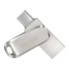 Clearance SanDisk Ultra Dual Luxe Dual 1TB USB 3.1 Flash Drive, Silver (SDDDC4-1T00-A46)