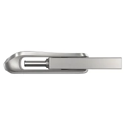 Clearance SanDisk Ultra Dual Luxe Dual 1TB USB 3.1 Flash Drive, Silver (SDDDC4-1T00-A46)