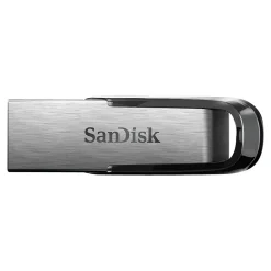 Best SanDisk Ultra Flair 32GB USB 3.0 Type A Flash Drive, Silver (SDCZ73-032G-A46)