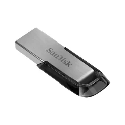 Clearance SanDisk Ultra Flair 256GB USB 3.0 Type A Flash Drive, Silver/Black (SDCZ73-256G-A46)