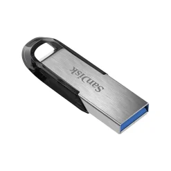 Clearance SanDisk Ultra Flair 256GB USB 3.0 Type A Flash Drive, Silver/Black (SDCZ73-256G-A46)