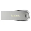 Clearance SanDisk Ultra Luxe 128GB USB 3.1 Type A Flash Drive, Silver (SDCZ74-128G-A46)