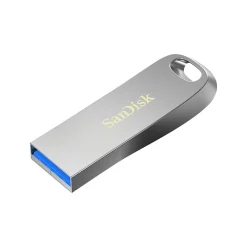 Clearance SanDisk Ultra Luxe 128GB USB 3.1 Type A Flash Drive, Silver (SDCZ74-128G-A46)
