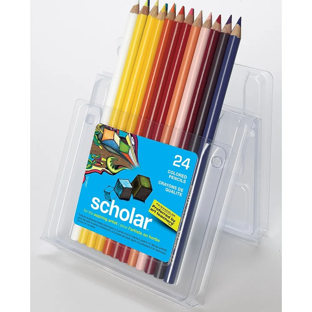 Pencils|Prismacolor Sanford ® Scholar™ Pencil Set, Assorted 24-Color Set