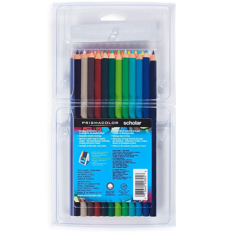 Pencils|Prismacolor Sanford ® Scholar™ Pencil Set, Assorted 24-Color Set