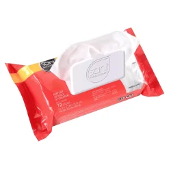 Sanitizing Multi-Surface Wipe, 72/Pack, 12 Packs/Carton (M30472)<Sani Professional Online