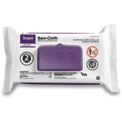 Disinfecting Wipes, 80 Wipes/Container (A22480)<Sani-Cloth Sale