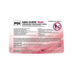 Plus Disinfecting Wipes, 160 Wipes/Container, 160/Pack (Q89072)<Sani-Cloth Discount