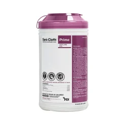 Prime Disinfecting Wipes, 70/Canister, 6 Canisters/Carton (P24284CT)<Sani-Cloth