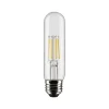 Satco Lighting 5.5-Watt Warm White LED Decorative Bulb, 6/Carton (S21344)
