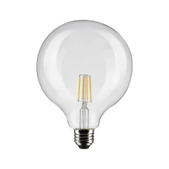 Satco Lighting 6-Watt Warm White LED Decorative Bulb, 6/Carton (S21252)