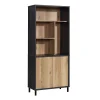 Bookcases*Sauder Acadia Way 69"H 5-Shelf Bookcase, Raven Oak (430754)