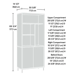 Bookcases*Sauder Acadia Way 69