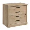 File Cabinets*Sauder Aspen Post 2-Drawer Lateral File Cabinet, Letter/Legal Size, Lockable, 30"H x 31"W x 19"D, Prime Oak (427013)