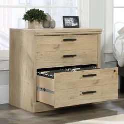 File Cabinets*Sauder Aspen Post 2-Drawer Lateral File Cabinet, Letter/Legal Size, Lockable, 30