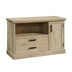 File Cabinets*Sauder Aspen Post File Credenza, Letter/Legal Size, Prime Oak (427020)