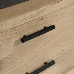 File Cabinets*Sauder Aspen Post File Credenza, Letter/Legal Size, Prime Oak (427020)