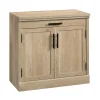 Storage Cabinets*Sauder Aspen Post 30"H Storage Cabinet, Prime Oak (427015)
