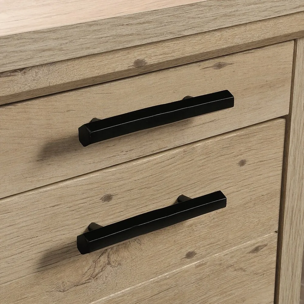 Computer Desks*Sauder Aspen Post 65"W Executive Computer Desk, (426487) Prime Oak