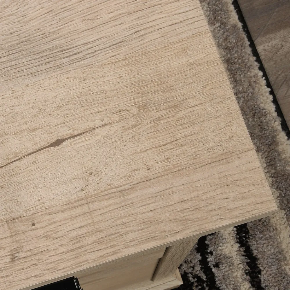 Computer Desks*Sauder Aspen Post 65"W Executive Computer Desk, (426487) Prime Oak