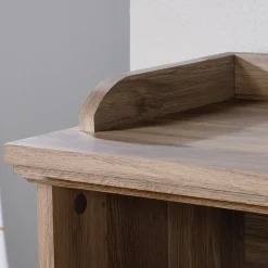 Bookcases*Sauder Barrister Lane Bookcase, Salt Oak (414726)