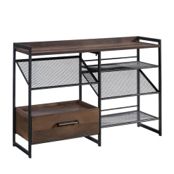 Bookcases*Sauder Briarbrook 36"H Bookcase, Barrel Oak (430266)