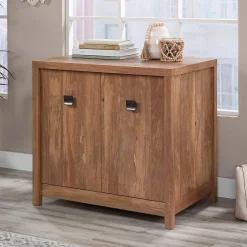 Storage Cabinets*Sauder Cannery Bridge 30" Storage Cabinet with 2 Shelves, Sindoori Mango (429515)