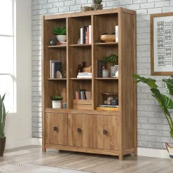 Bookcases*Sauder Cannery Bridge 72"H Bookcase, Sindoori Mango (424192)