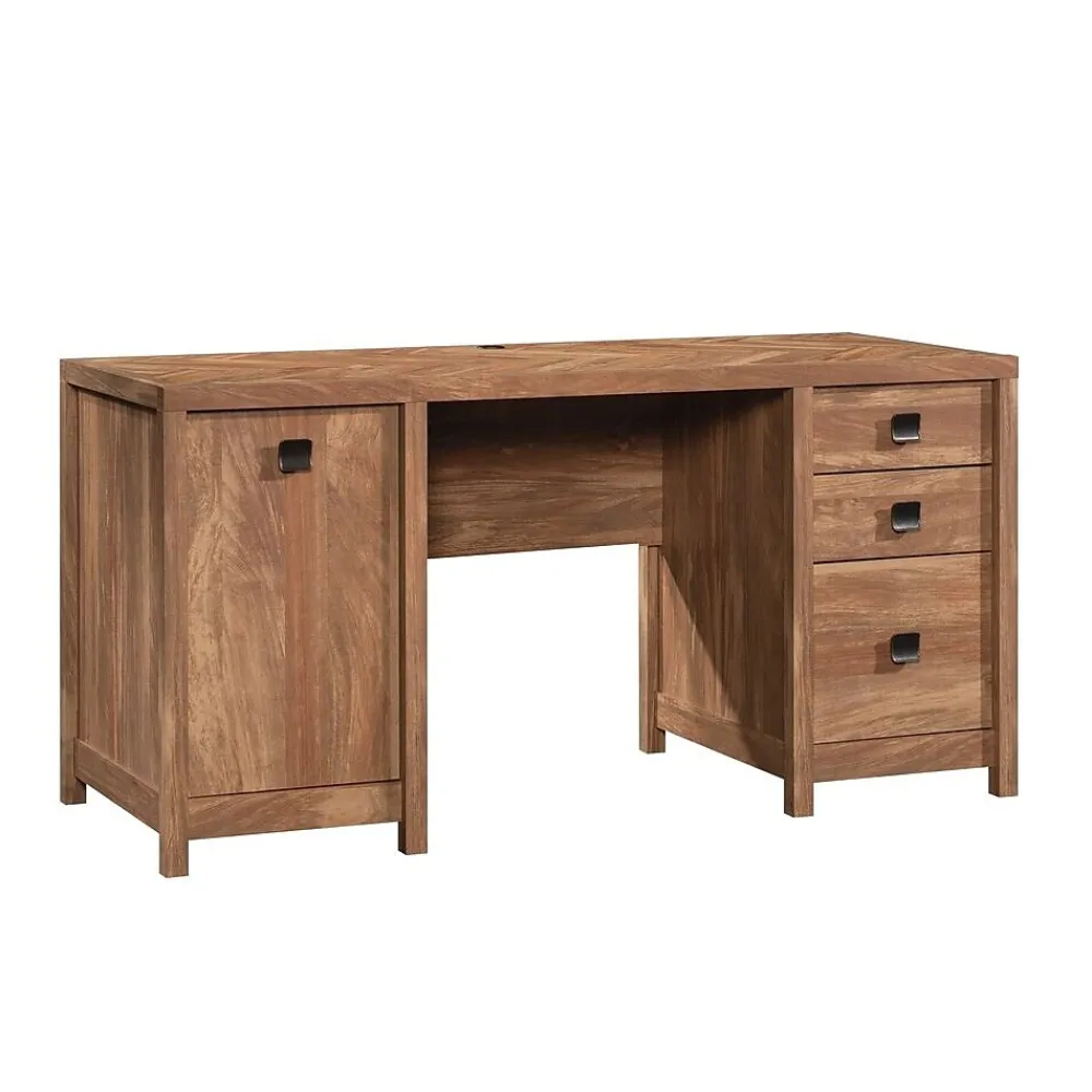 Computer Desks*Sauder Cannery Bridge 60"W Computer Desk, Sindoori Mango (429510)