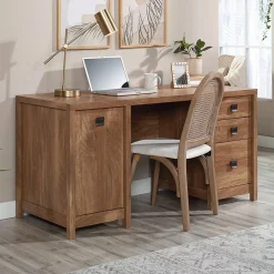 Computer Desks*Sauder Cannery Bridge 60"W Computer Desk, Sindoori Mango (429510)