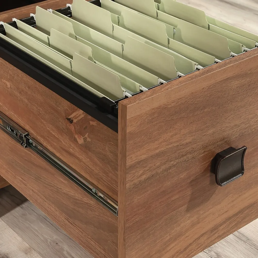 Computer Desks*Sauder Cannery Bridge 60"W Computer Desk, Sindoori Mango (429510)