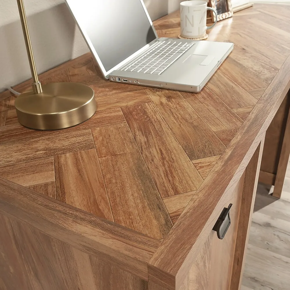 Computer Desks*Sauder Cannery Bridge 60"W Computer Desk, Sindoori Mango (429510)