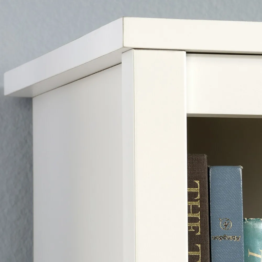 Bookcases*Sauder Cottage Road 71"H 5-Shelf Bookcase with Adjustable Shelves, Soft White (417593)