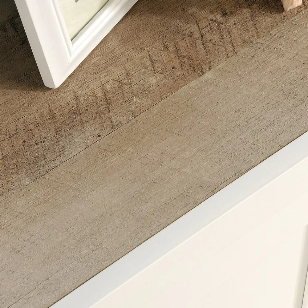 Bookcases*Sauder Cottage Road 71"H 5-Shelf Bookcase with Adjustable Shelves, Soft White (417593)